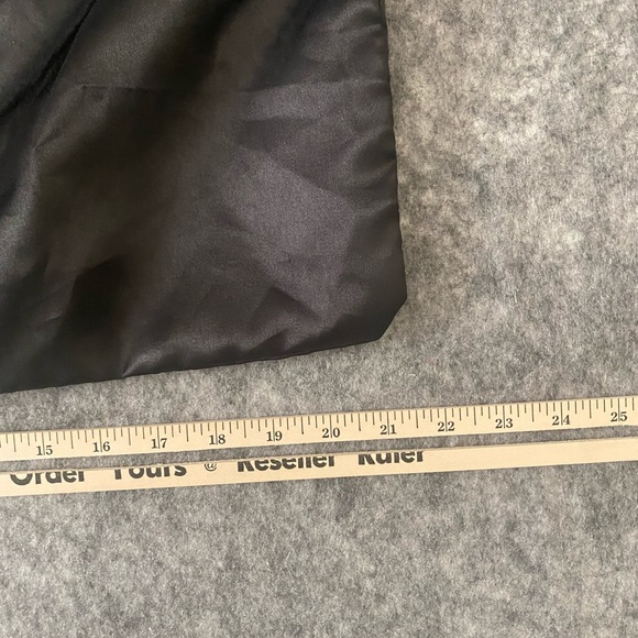 Betsey Johnson Dust Bag Storage Purse Shoes Travel Black 21 x 20” Drawstring - Picture 7 of 11